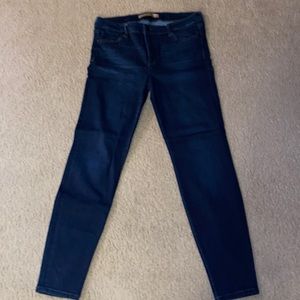 Dark denim skinny Liverpool Jeans, size 14